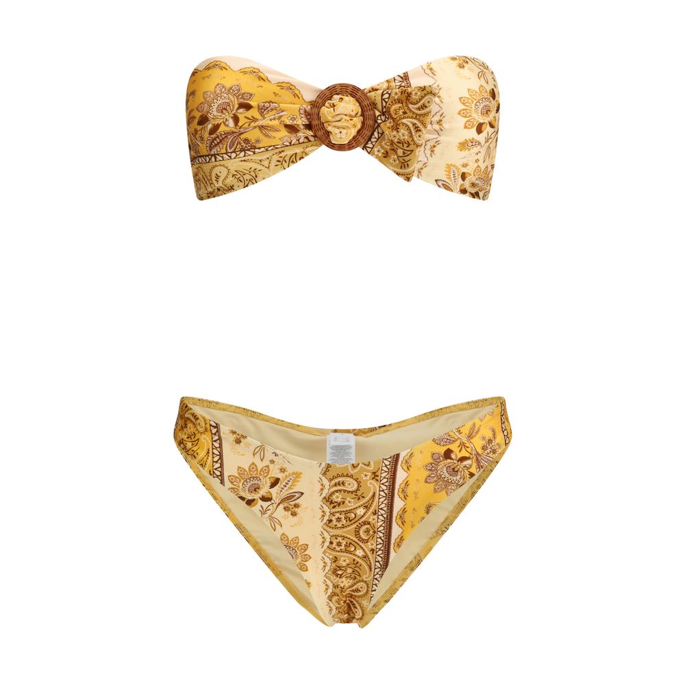 Zimmermann Lucky Bamboo Swimsuit